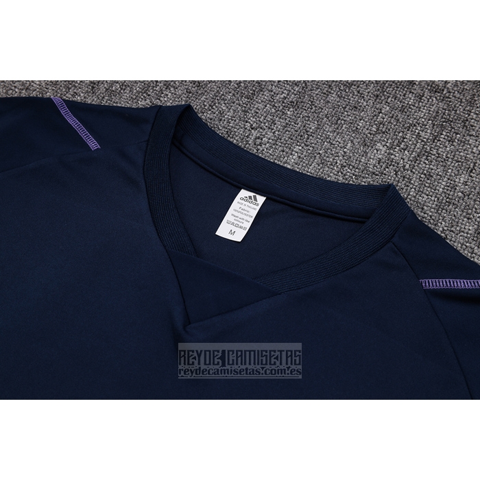 Chandal del Cruzeiro Manga Corta 2023-2024 Azul - Pantalon Corto